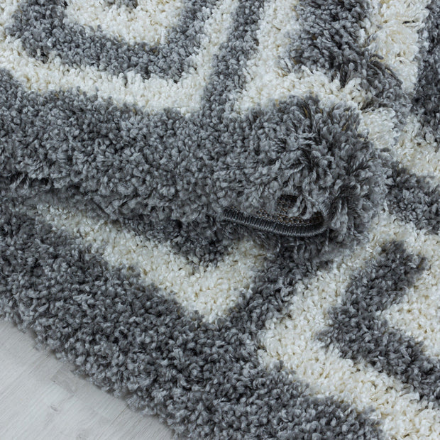 Tappeto Hera 3301 Meander Grigio (4)