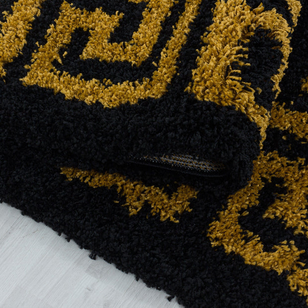 Tappeto Hera 3301 Meander Oro (4)