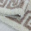 Tappeto Hera 3301 Round Meander Beige (2)