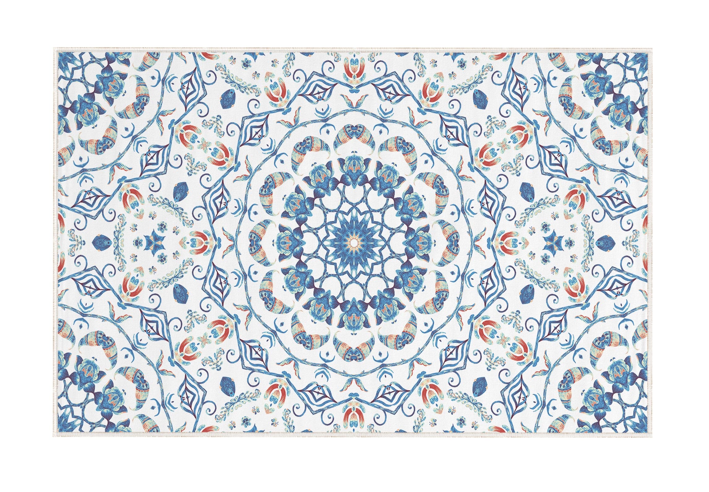 Oyo Tappeto Hojmi 146 Multicolore