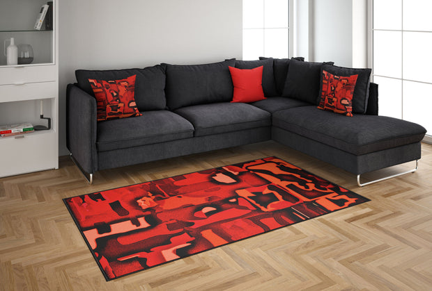 Oyo Tappeto Jatemirya 159 Multicolore