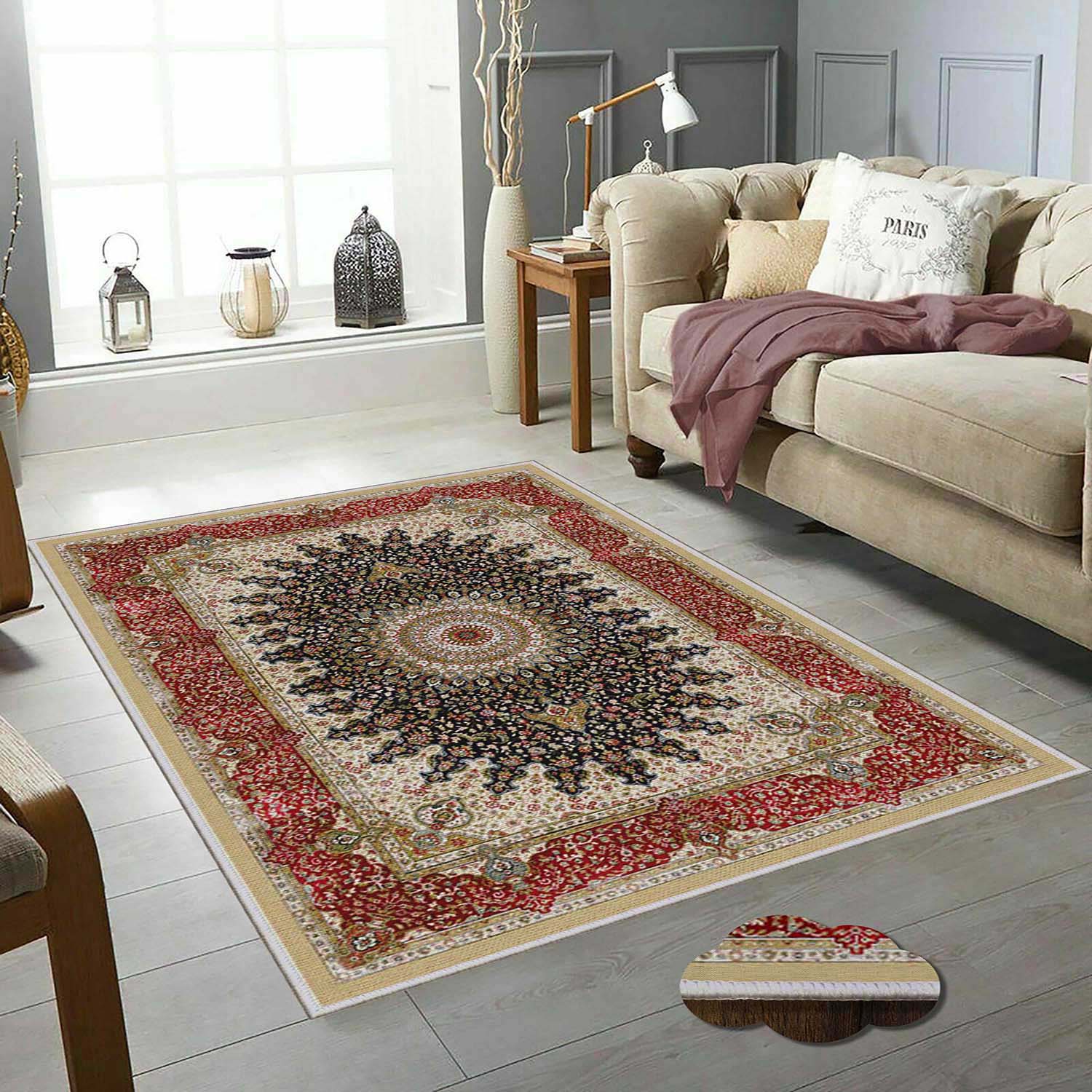 Oyo Tappeto Jcamia 1830 Multicolore