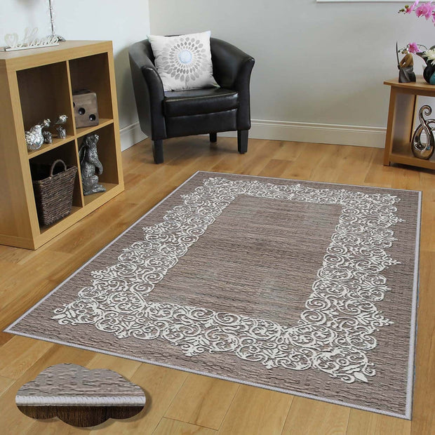 Oyo Tappeto Kahve 1811 Multicolore
