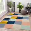 Oyo Tappeto Kare R20557 Multicolore