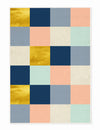 Oyo Tappeto Kare R20557 Multicolore