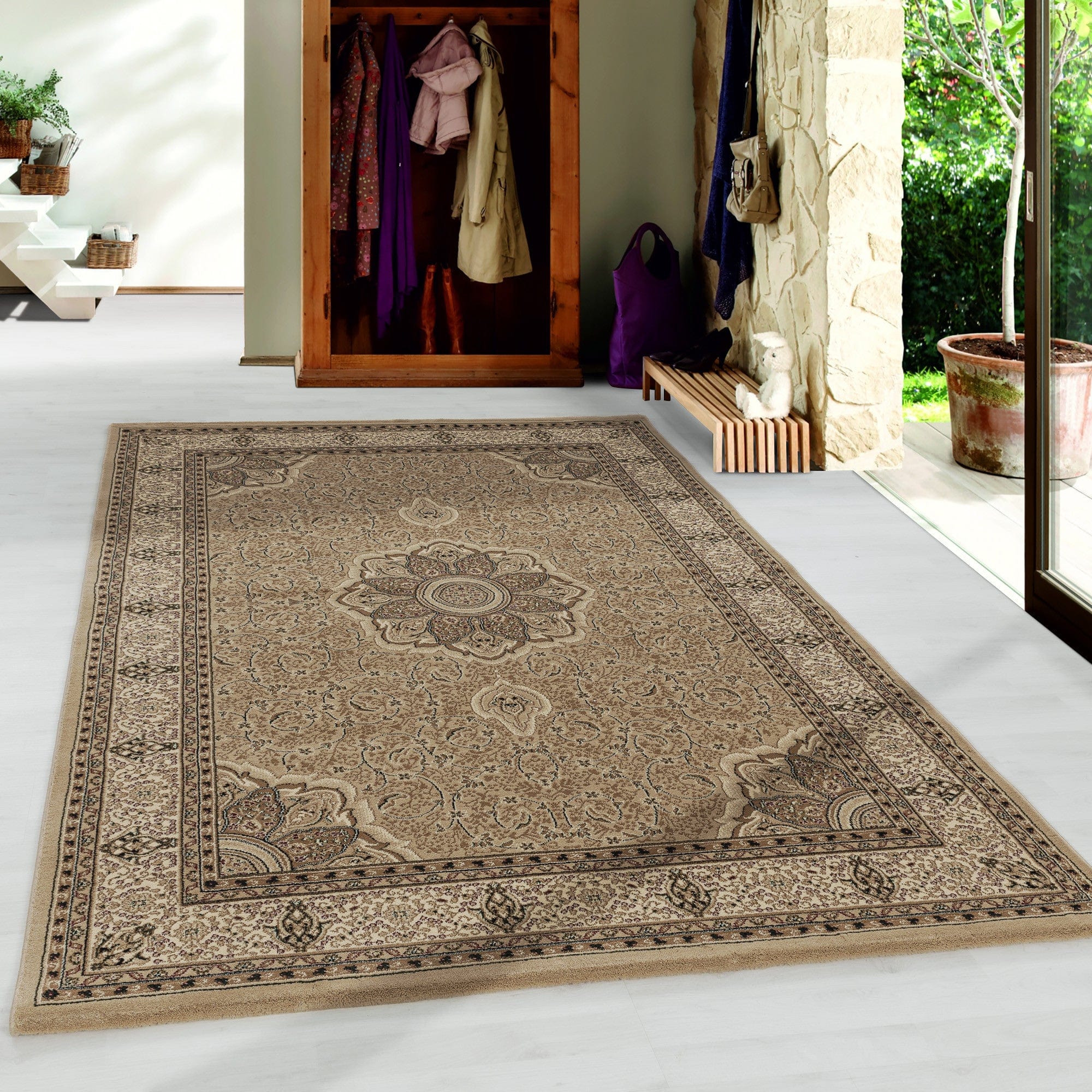 Tappeto Kashmir 2601 Oriental Beige (1)