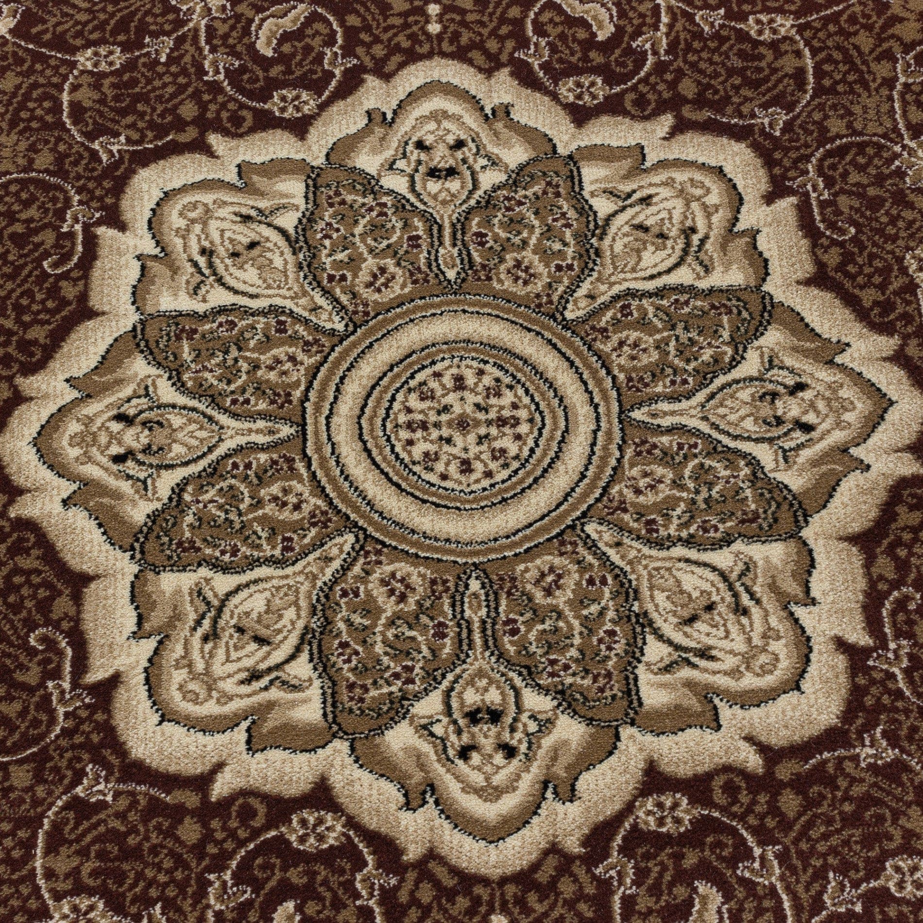 Tappeto Kashmir 2601 Oriental Rosso (5)