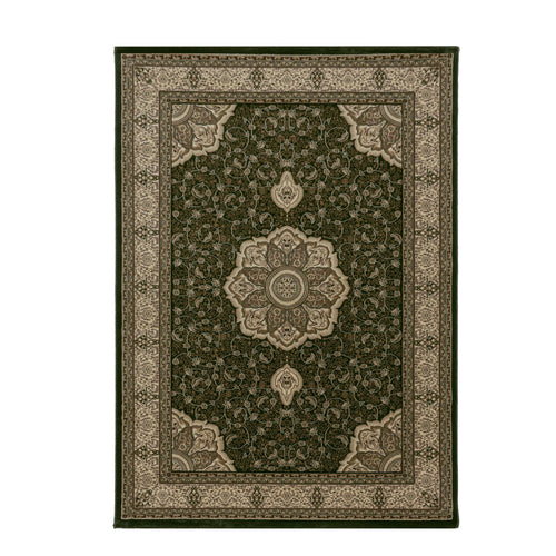 Tappeto Kashmir 2601 Oriental Verde & AYYTPCH-KASHMIR2601GREEN & AYYTPCH-KASHMIR2601GREEN