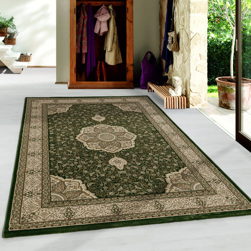 Tappeto Kashmir 2601 Oriental Verde (1)