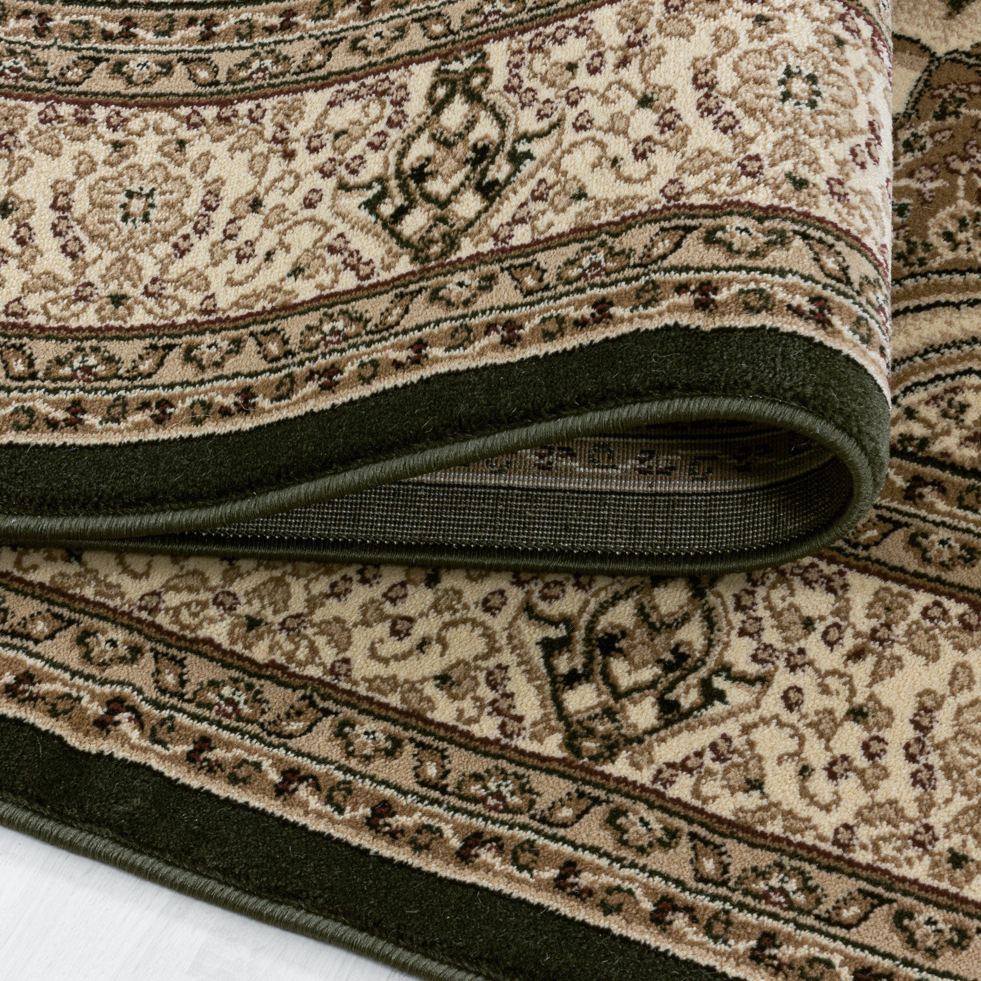 Tappeto Kashmir 2601 Oriental Verde (4)