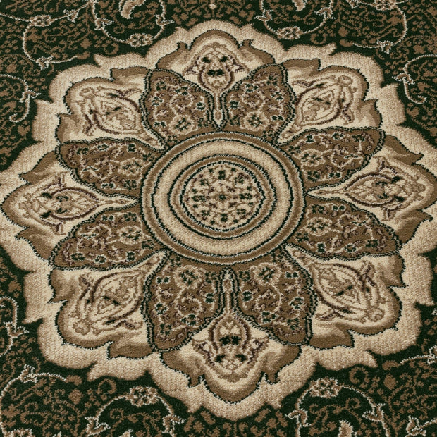 Tappeto Kashmir 2601 Oriental Verde (5)