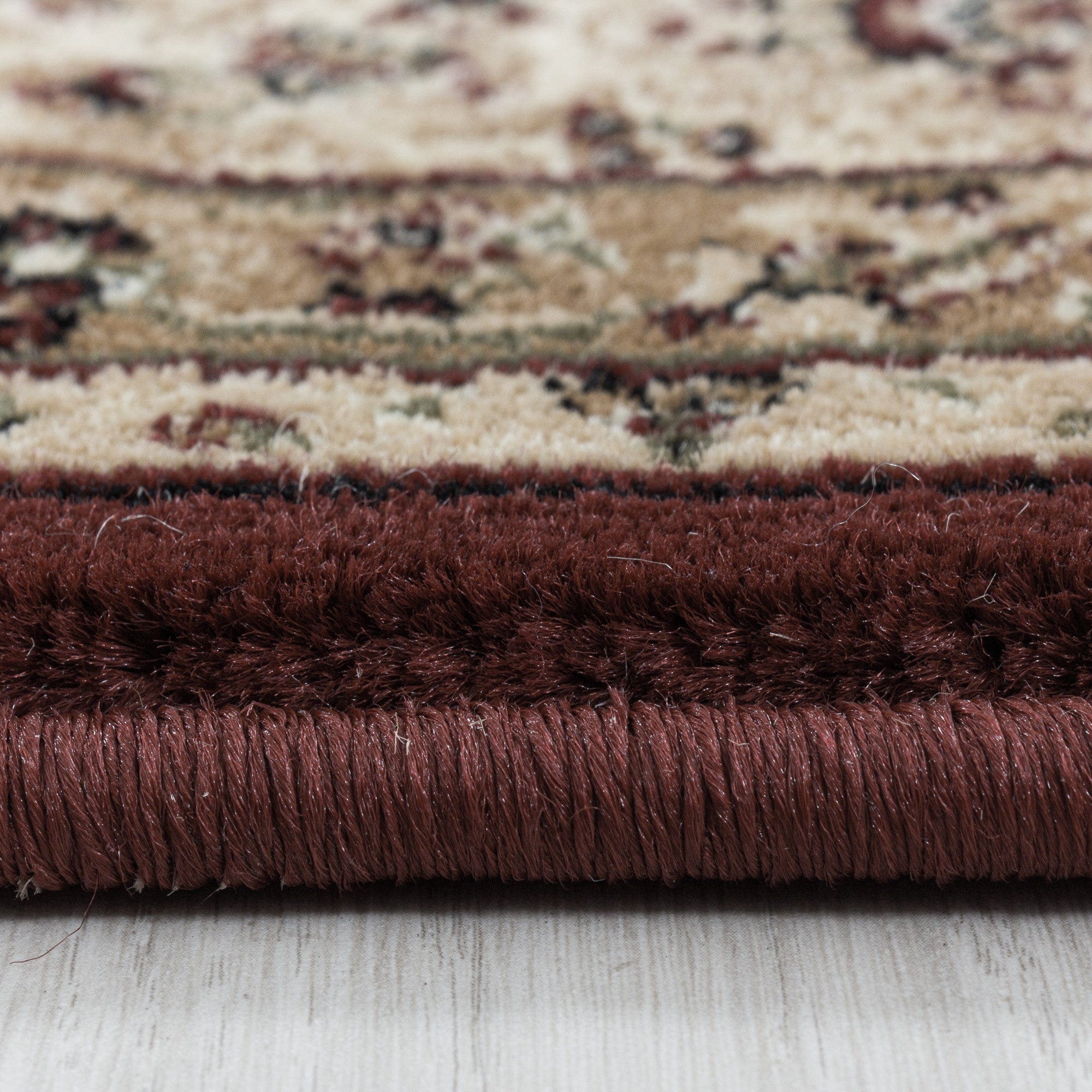 Tappeto Kashmir 2602 Oriental Rosso (3)