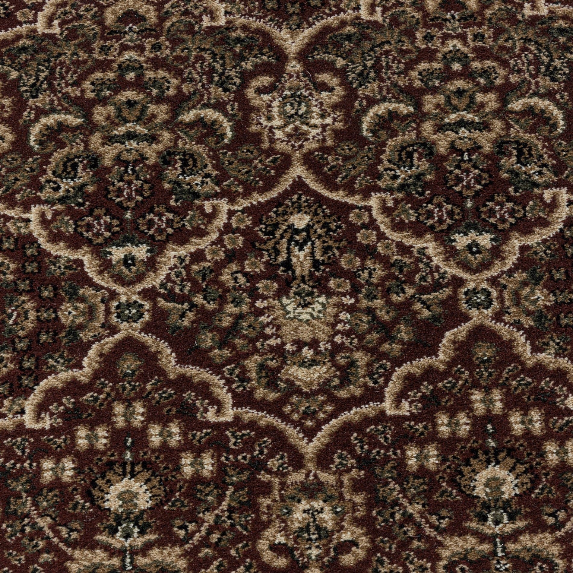 Tappeto Kashmir 2602 Oriental Rosso (5)