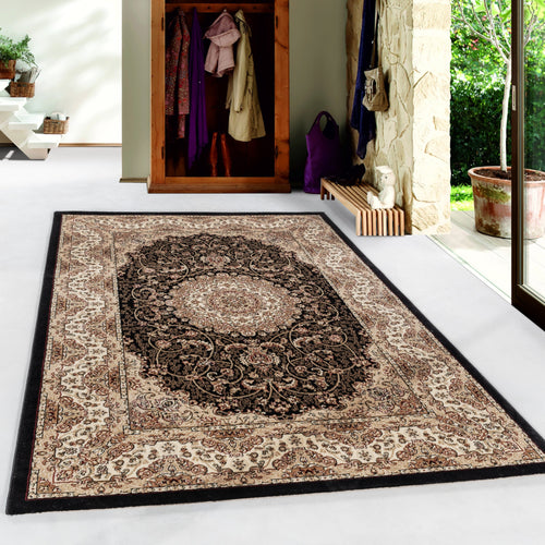 Tappeto Kashmir 2606 Oriental Nero (1)