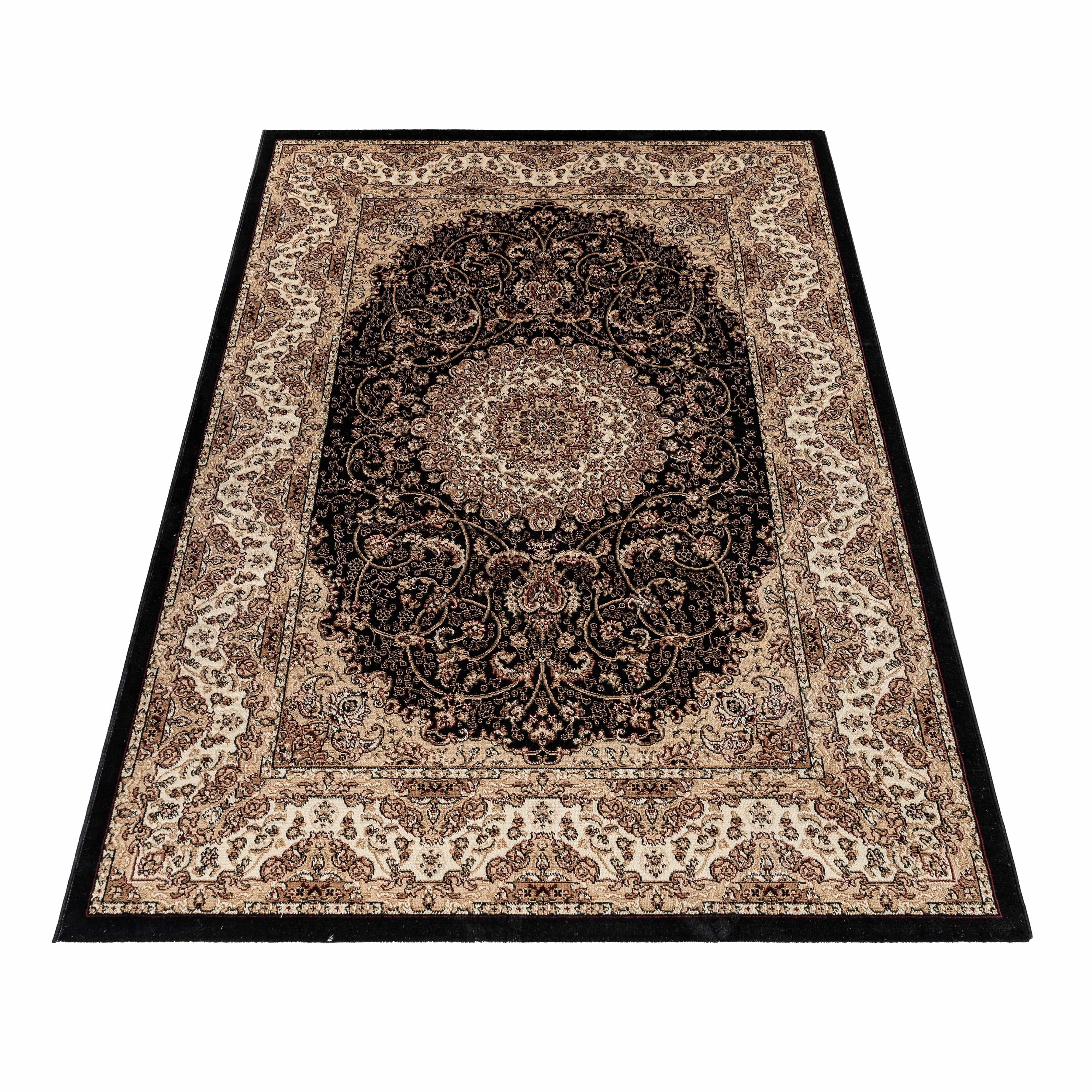 Tappeto Kashmir 2606 Oriental Nero (2)
