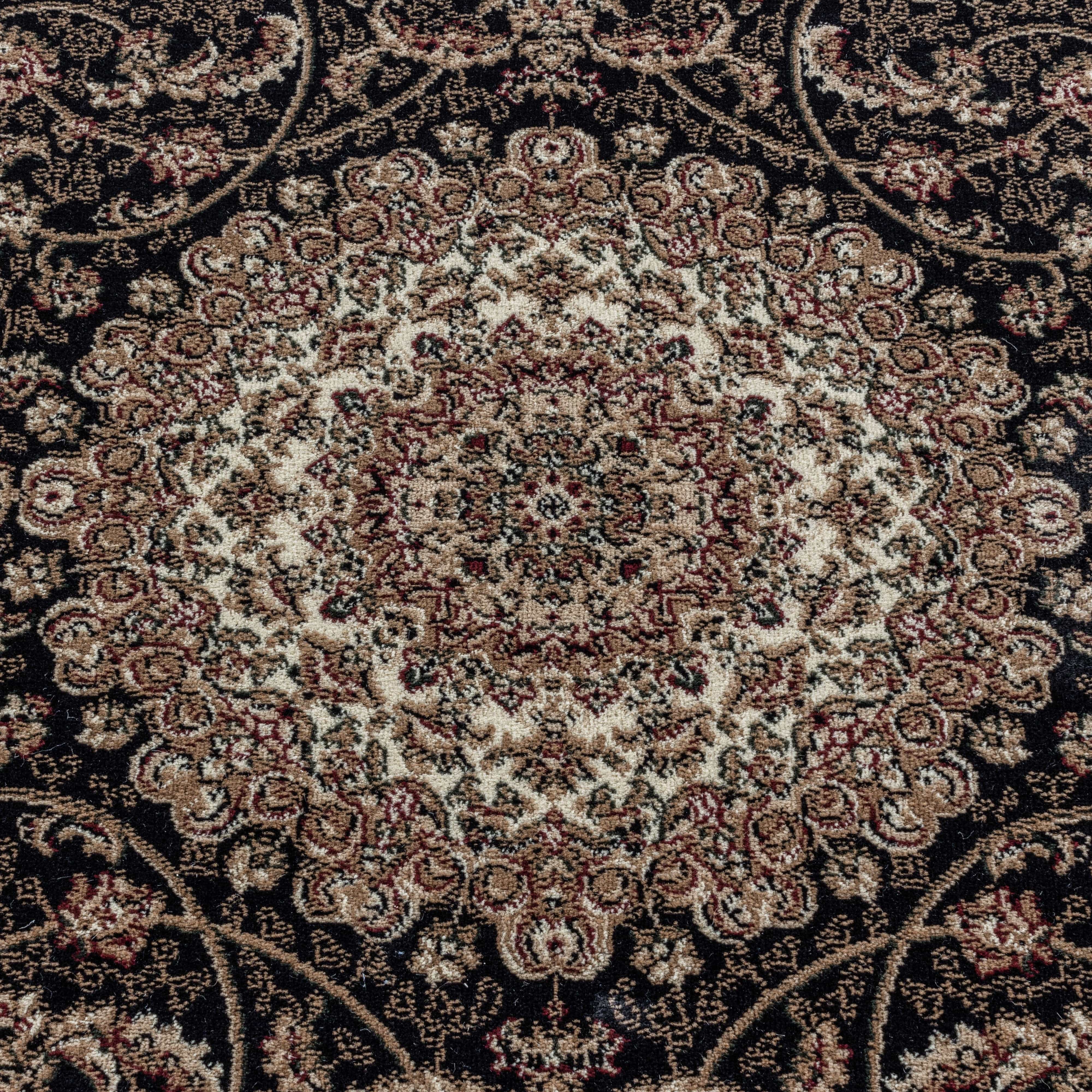 Tappeto Kashmir 2606 Oriental Nero (5)