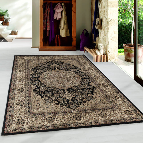 Tappeto Kashmir 2608 Oriental Nero (1)