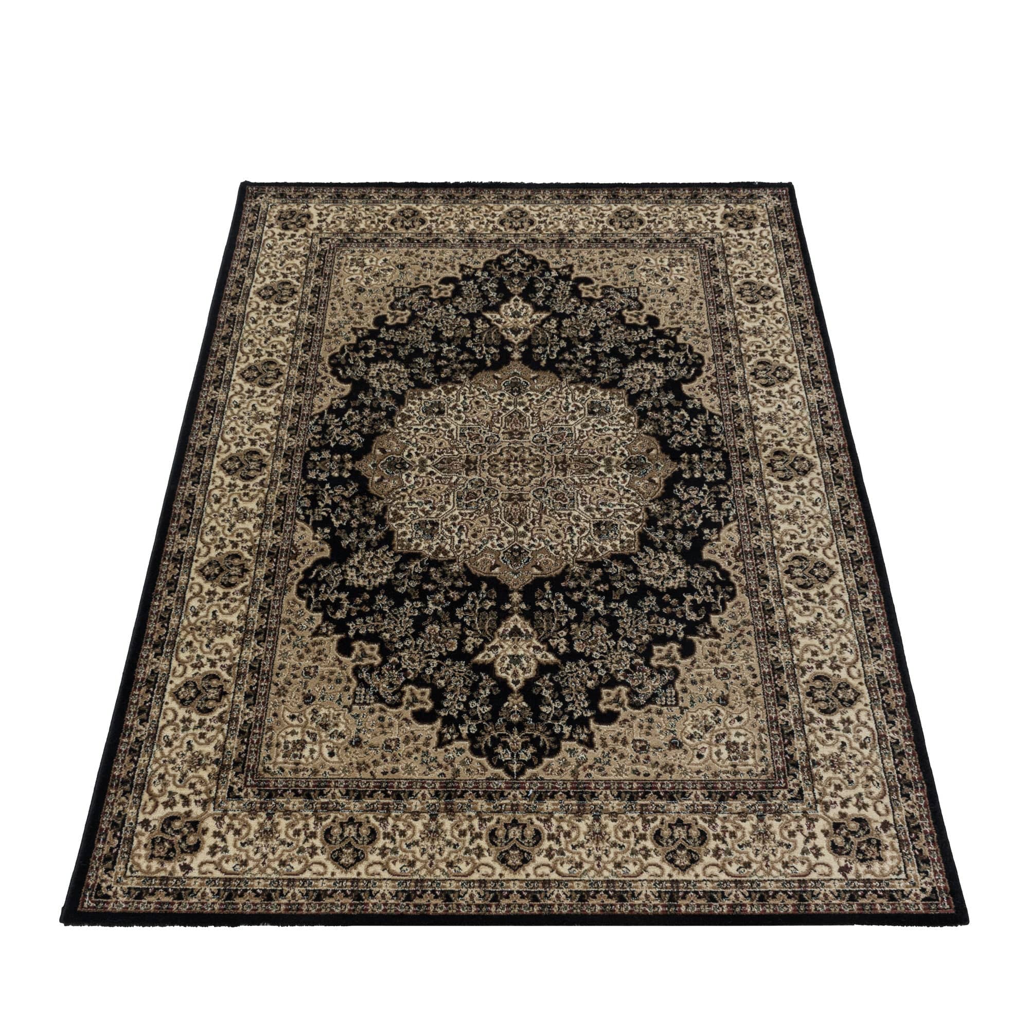 Tappeto Kashmir 2608 Oriental Nero (2)