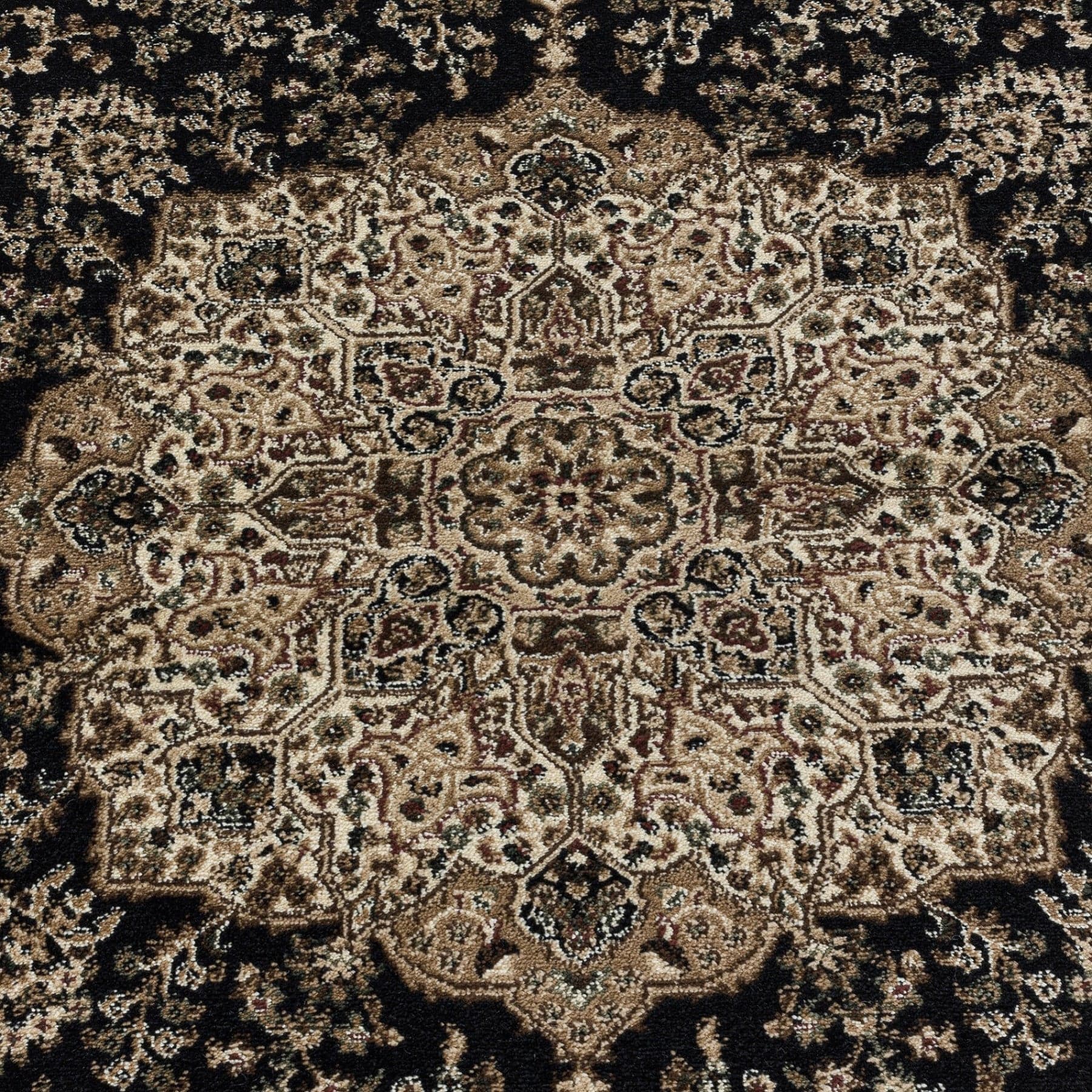 Tappeto Kashmir 2608 Oriental Nero (5)