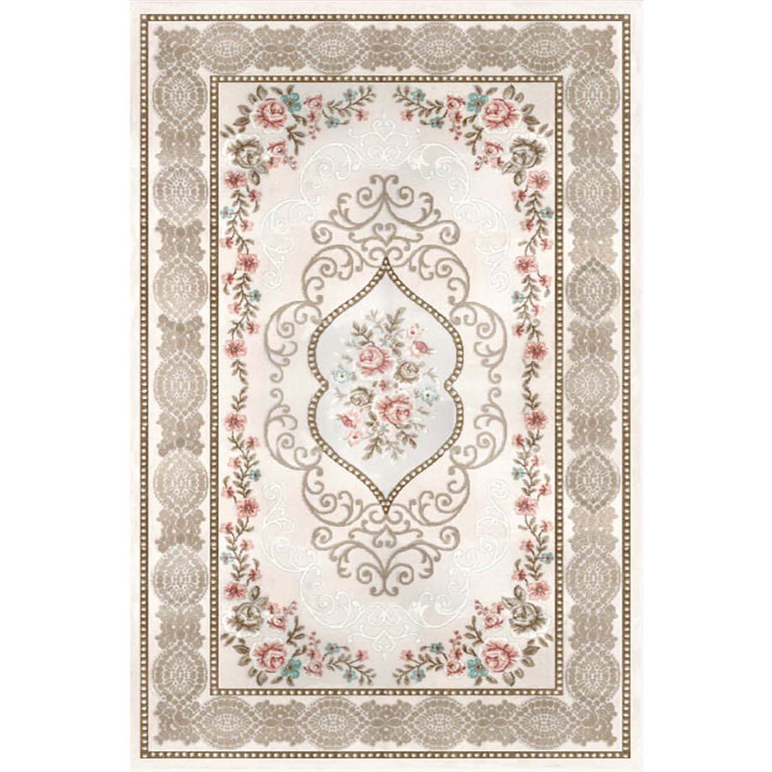 Oyo Tappeto Kingony 1839 Multicolore