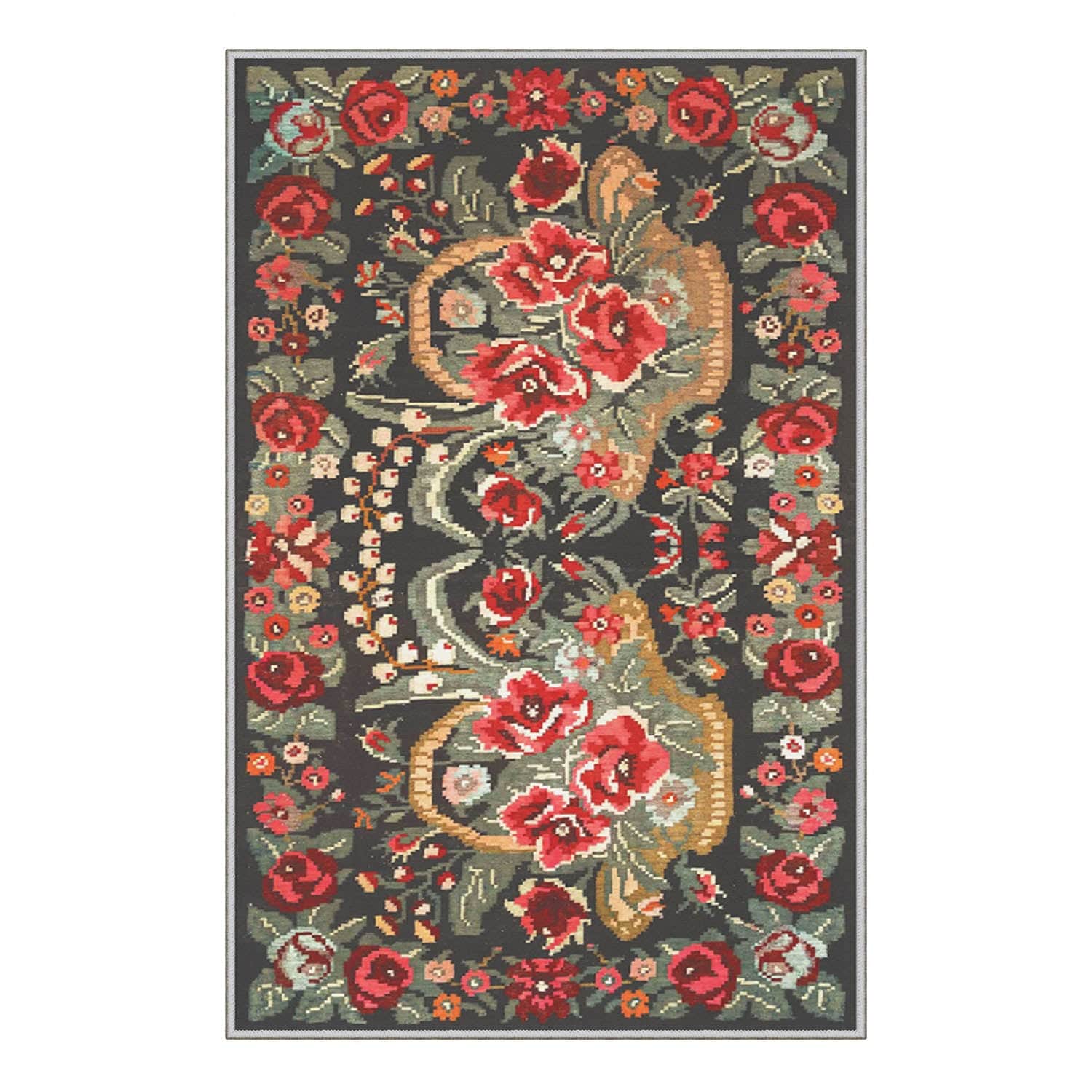 Oyo Tappeto Kis 1785 Multicolore