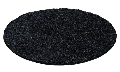 Tappeto Life 1500 Round Unicolor Antracite & AYYTPCH-LIFE1500ANTHRAZIT-ROUND