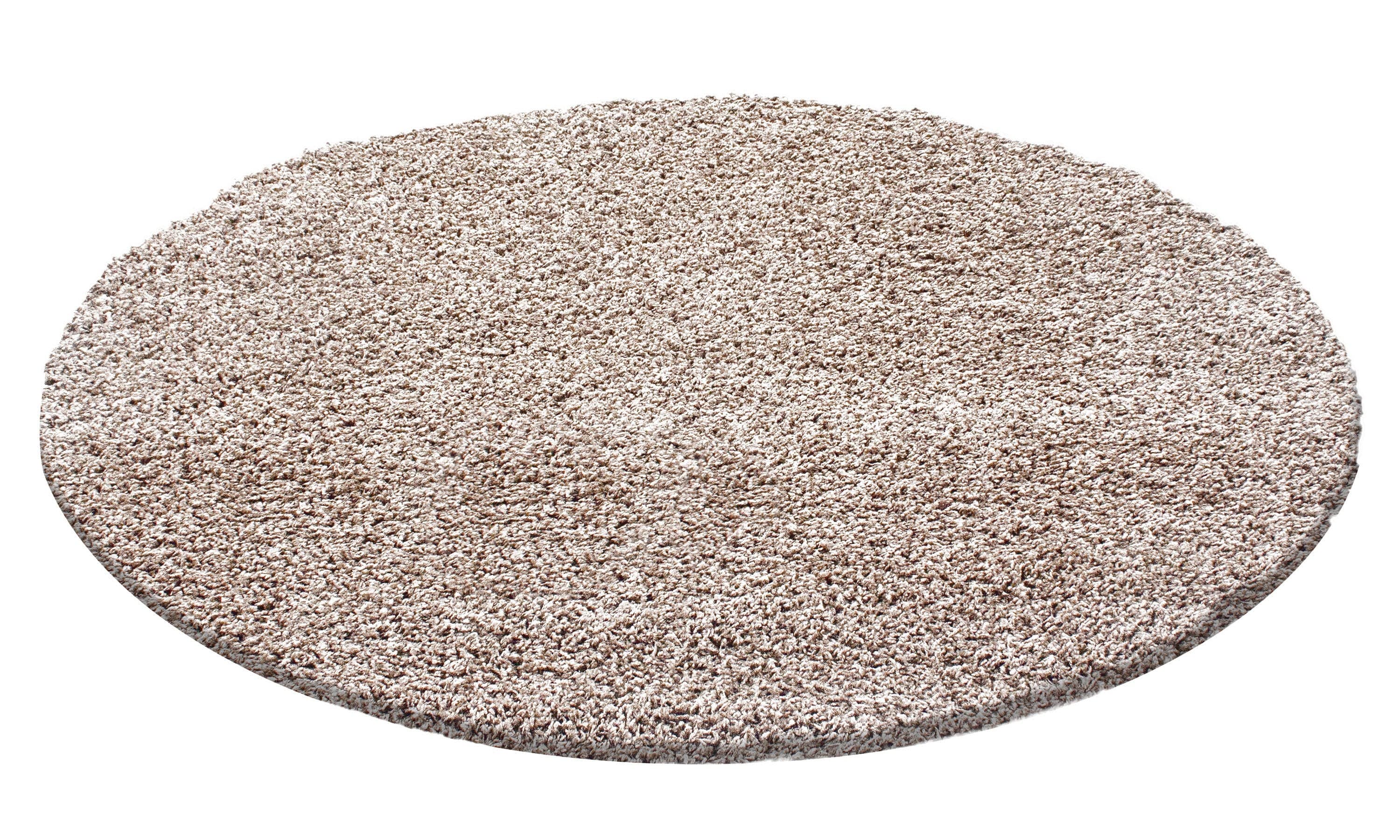 Tappeto Life 1500 Round Unicolor Beige & AYYTPCH-LIFE1500BEIGE-ROUND & AYYTPCH-LIFE1500BEIGE-ROUND