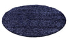 Tappeto Life 1500 Round Unicolor Blu & AYYTPCH-LIFE1500NAVY-ROUND & AYYTPCH-LIFE1500NAVY-ROUND