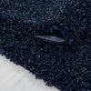 Tappeto Life 1500 Round Unicolor Blu (2)