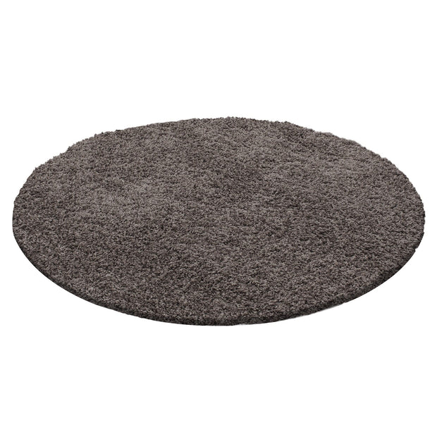 Tappeto Life 1500 Round Unicolor Cappuccino & AYYTPCH-LIFE1500TAUPE-ROUND