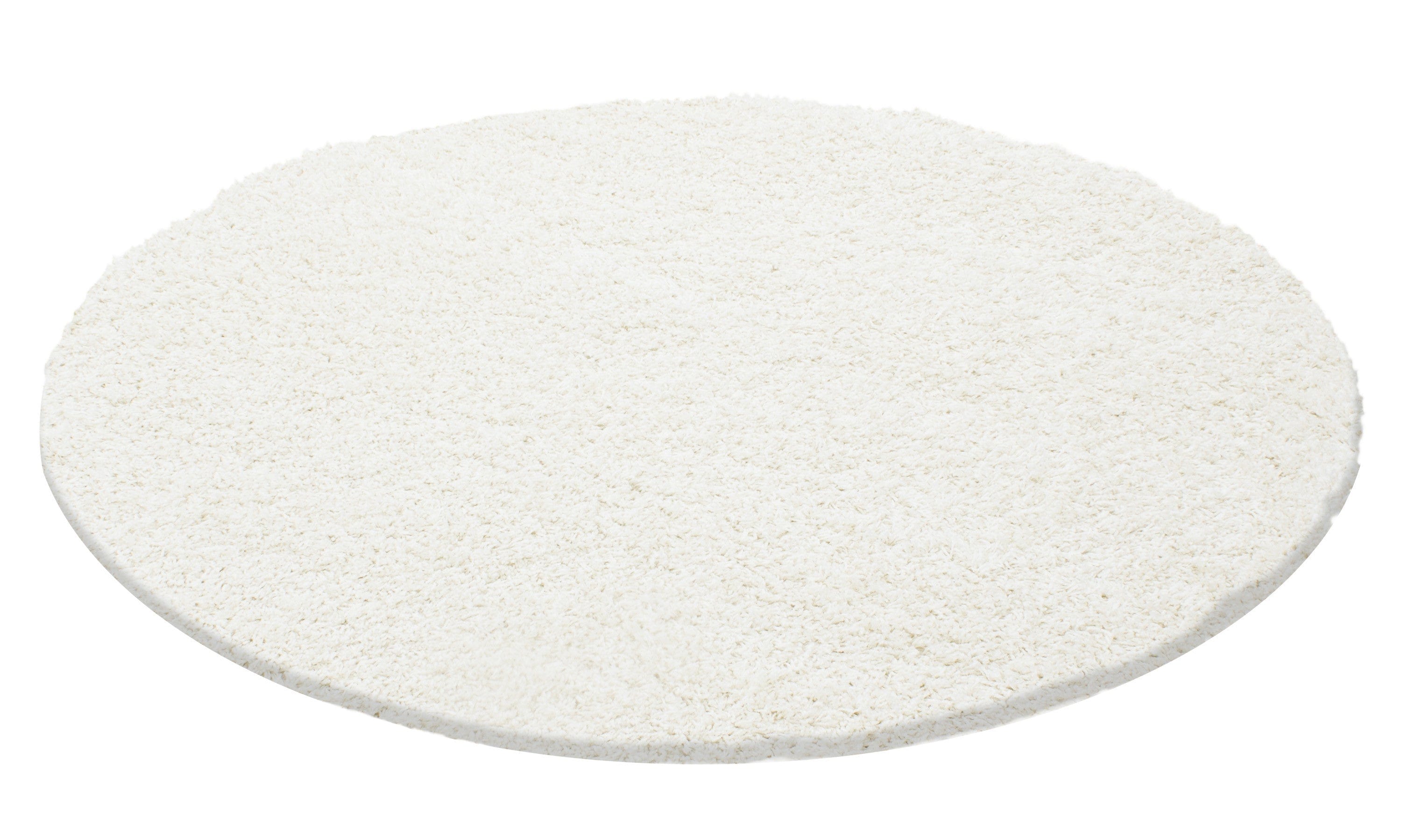 Tappeto Life 1500 Round Unicolor Crema & AYYTPCH-LIFE1500CREAM-ROUND & AYYTPCH-LIFE1500CREAM-ROUND