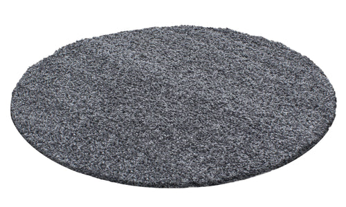 Tappeto Life 1500 Round Unicolor Grigio & AYYTPCH-LIFE1500GREY-ROUND & AYYTPCH-LIFE1500GREY-ROUND