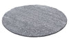 Tappeto Life 1500 Round Unicolor Grigio & AYYTPCH-LIFE1500LIGHTGREY-ROUND