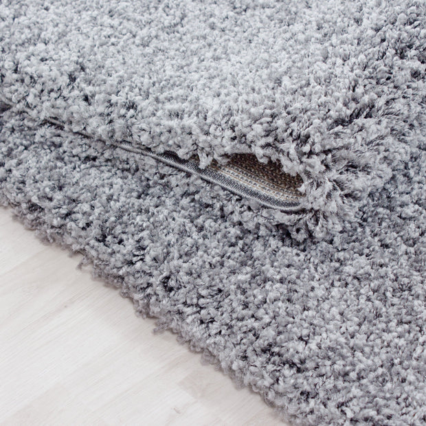 Tappeto Life 1500 Round Unicolor Grigio (2)