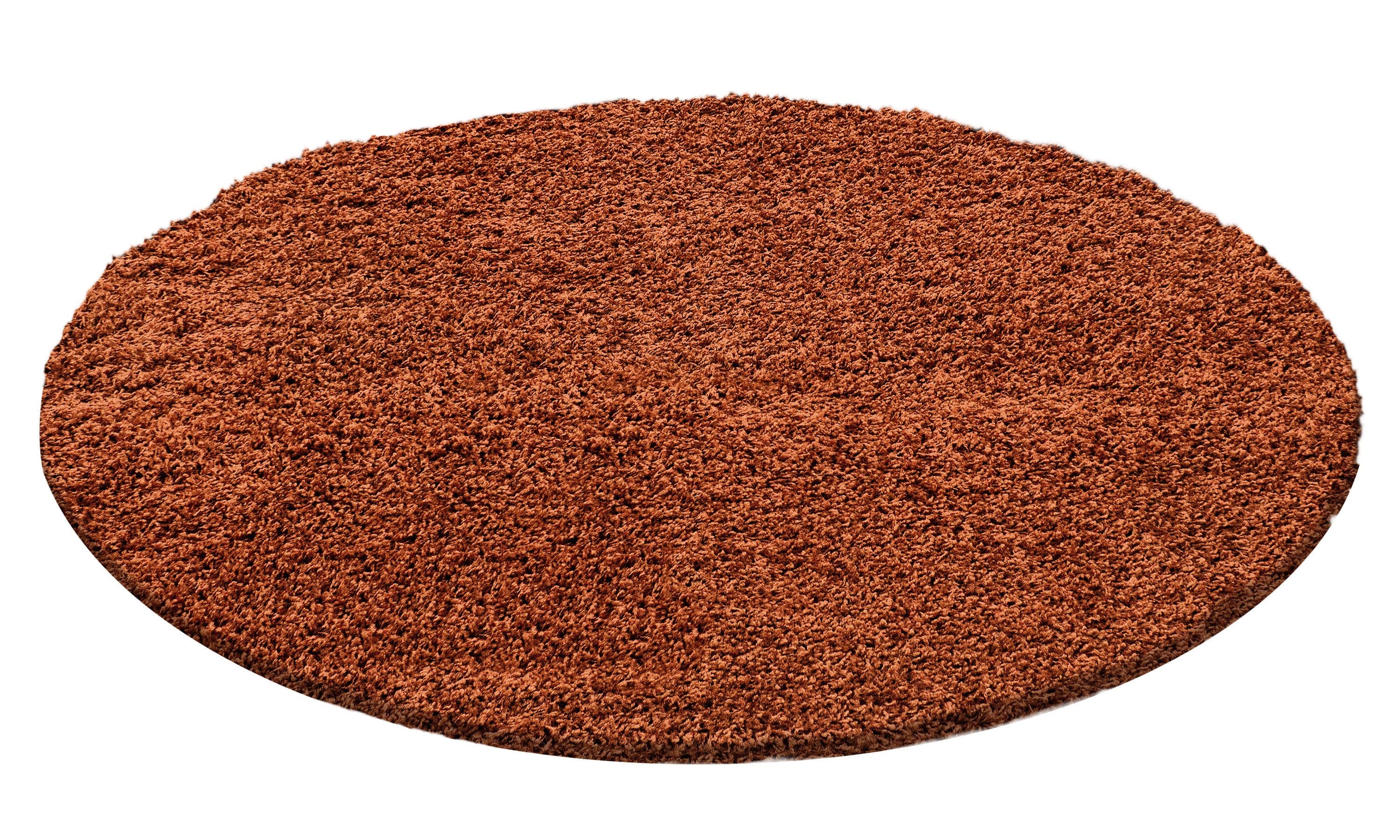 Tappeto Life 1500 Round Unicolor Mattone & AYYTPCH-LIFE1500TERRA-ROUND