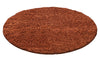 Tappeto Life 1500 Round Unicolor Mattone & AYYTPCH-LIFE1500TERRA-ROUND