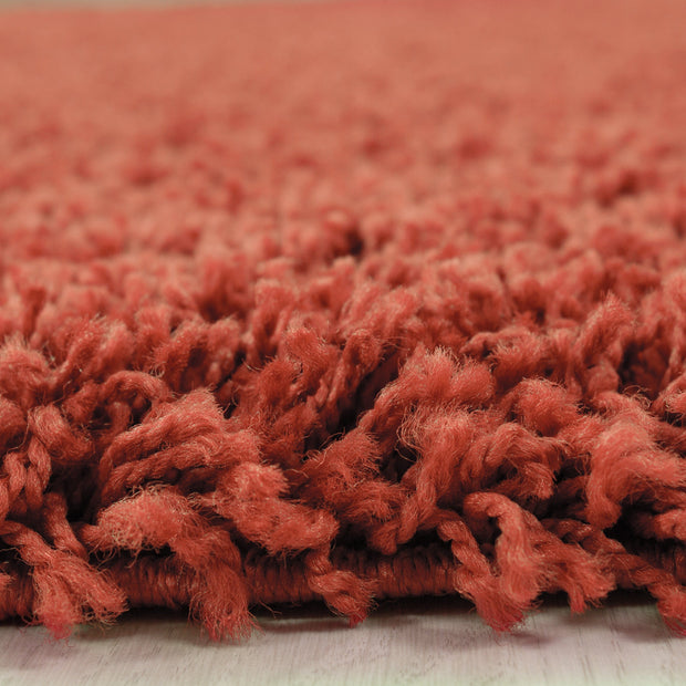 Tappeto Life 1500 Round Unicolor Mattone (1)
