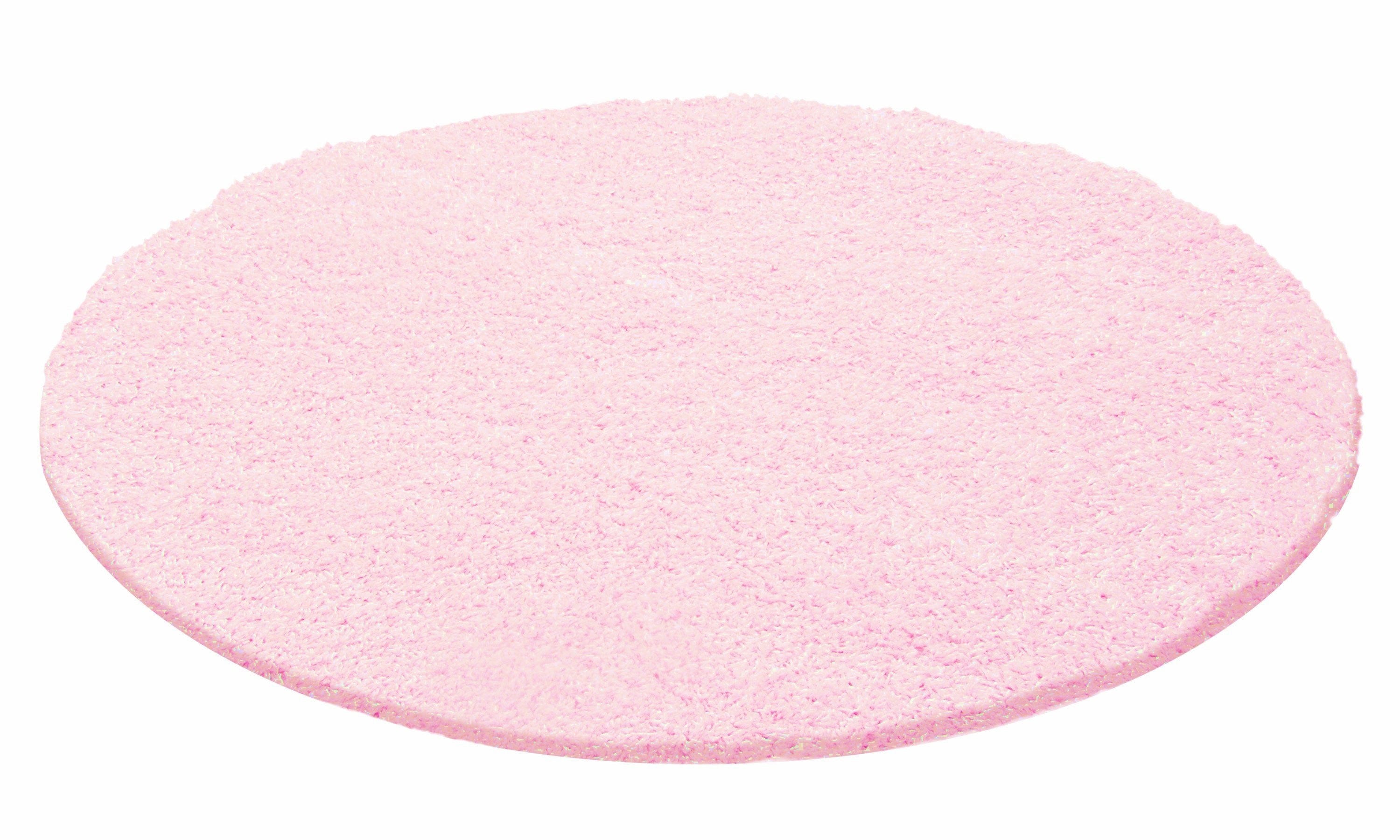 Tappeto Life 1500 Round Unicolor Rosa & AYYTPCH-LIFE1500PINK-ROUND & AYYTPCH-LIFE1500PINK-ROUND