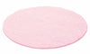 Tappeto Life 1500 Round Unicolor Rosa & AYYTPCH-LIFE1500PINK-ROUND & AYYTPCH-LIFE1500PINK-ROUND