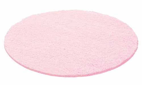 Tappeto Life 1500 Round Unicolor Rosa & AYYTPCH-LIFE1500PINK-ROUND & AYYTPCH-LIFE1500PINK-ROUND