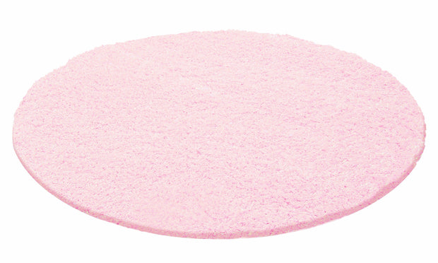Tappeto Life 1500 Round Unicolor Rosa & AYYTPCH-LIFE1500PINK-ROUND & AYYTPCH-LIFE1500PINK-ROUND