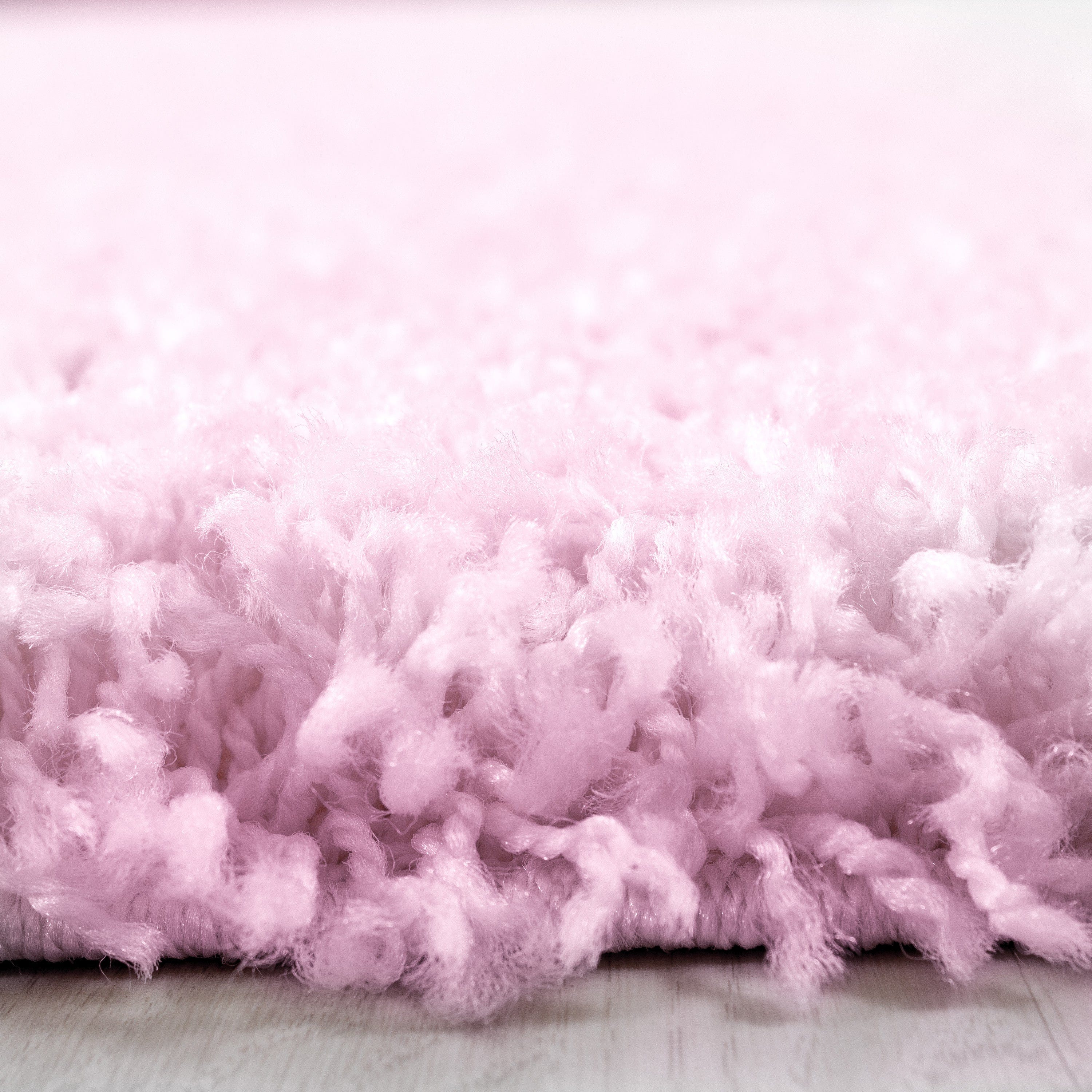 Tappeto Life 1500 Round Unicolor Rosa (1)