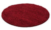 Tappeto Life 1500 Round Unicolor Rosso & AYYTPCH-LIFE1500RED-ROUND & AYYTPCH-LIFE1500RED-ROUND