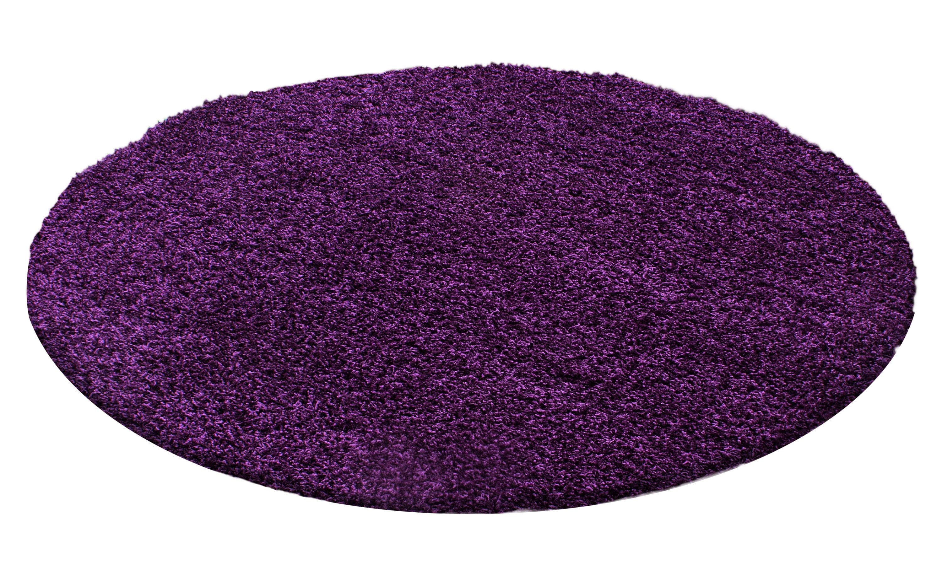 Tappeto Life 1500 Round Unicolor Violetto & AYYTPCH-LIFE1500LILA-ROUND & AYYTPCH-LIFE1500LILA-ROUND