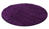 Tappeto Life 1500 Round Unicolor Violetto & AYYTPCH-LIFE1500LILA-ROUND & AYYTPCH-LIFE1500LILA-ROUND