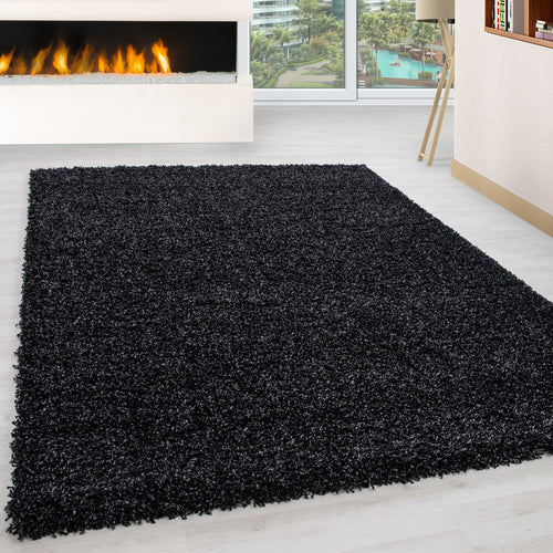 Tappeto Life 1500 Unicolor Antracite (1)