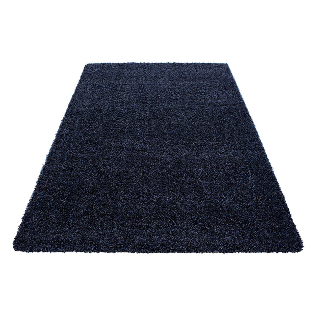 Tappeto Life 1500 Unicolor Blu (2)