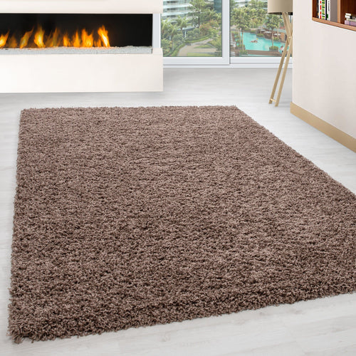 Tappeto Life 1500 Unicolor Cappuccino (1)