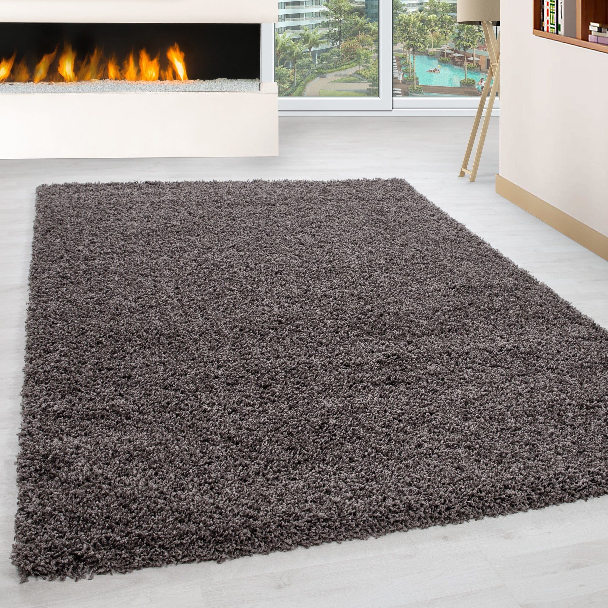 Tappeto Life 1500 Unicolor Cappuccino (1)