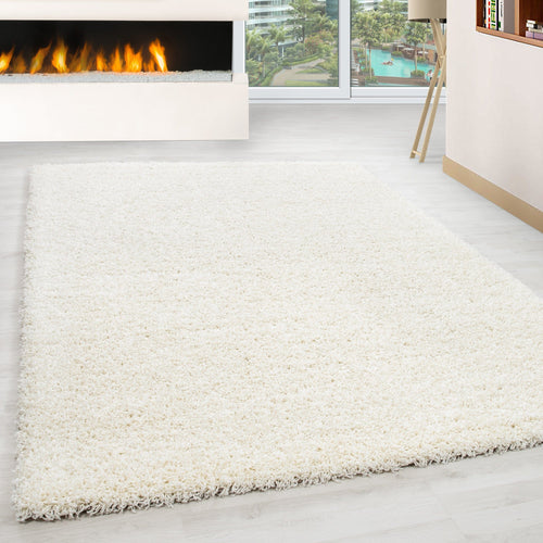 Tappeto Life 1500 Unicolor Crema (1)